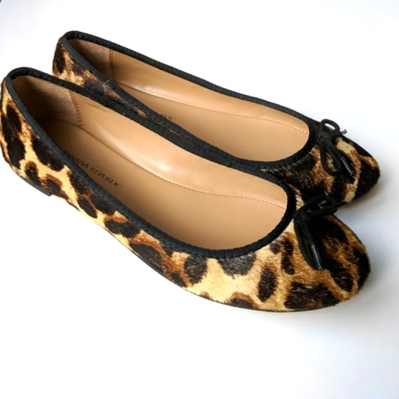 Banana Republic Shoes - Banana Republic pony hair flats